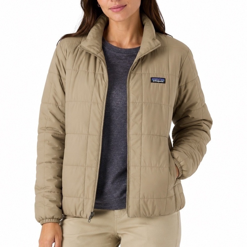 Patagonia Women's Light Gust Jacket Seabird Grey Size XL NWT ($250 Retail)